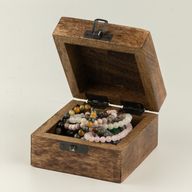 Small Enamelled Box -  Virgo