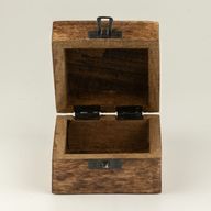 Small Enamelled Box -  Virgo