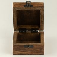 Small Enamelled Box -  Libra