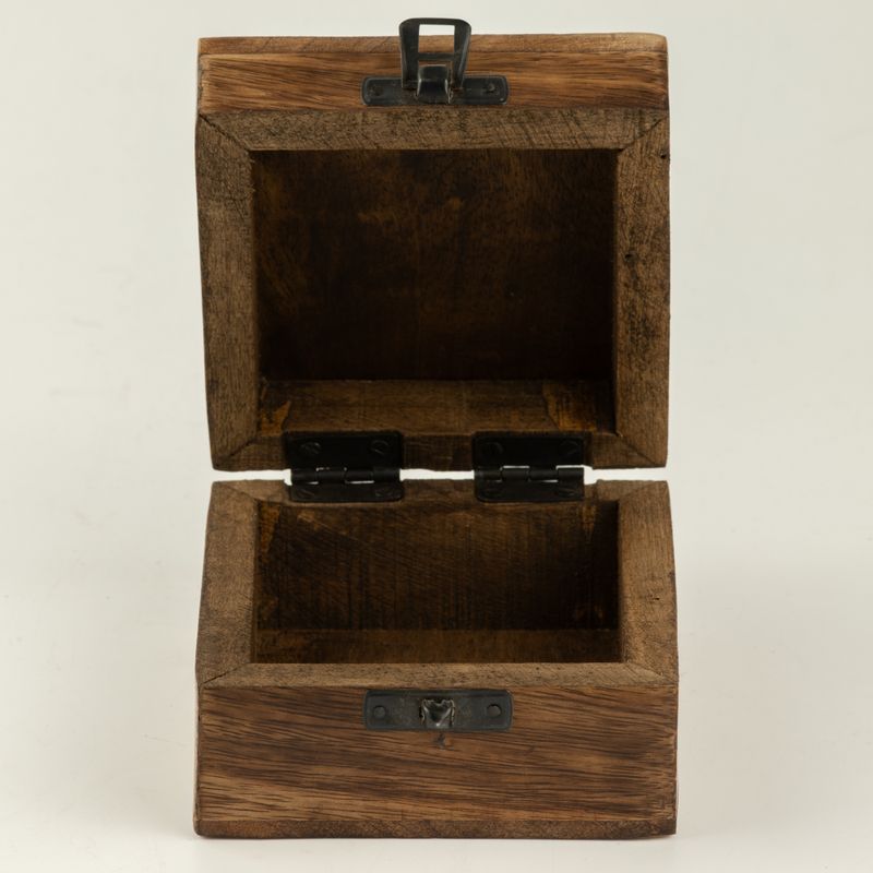 Small Enamelled Box -  Libra