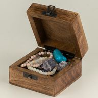 Small Enamelled Box -  Scorpio