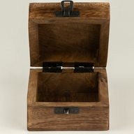 Small Enamelled Box -  Scorpio