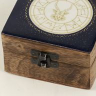 Small Enamelled Box  - Capricorn