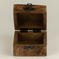 Small Enamelled Box  - Capricorn