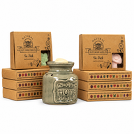 Natural Soy Wax Melts Starter Pack with 4-Tier Display Stand