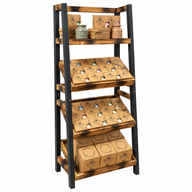 Natural Soy Wax Melts Starter Pack with 4-Tier Display Stand