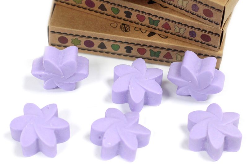 Natural Soy Wax Melts Starter Pack with 4-Tier Display Stand