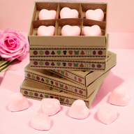Natural Soy Wax Melts Starter Pack with 4-Tier Display Stand