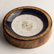 Stars Sign Mini Bowl & Incense Stick Holder - Pisces