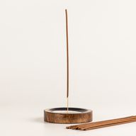 Stars Sign Mini Bowl & Incense Stick Holder - Taurus