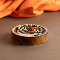 Stars Sign Mini Bowl & Incense Stick Holder - Virgo