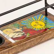 Large Sage Stick Heater Enamelled - The Sun