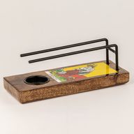 Large Sage Stick Heater Enamelled - Strength
