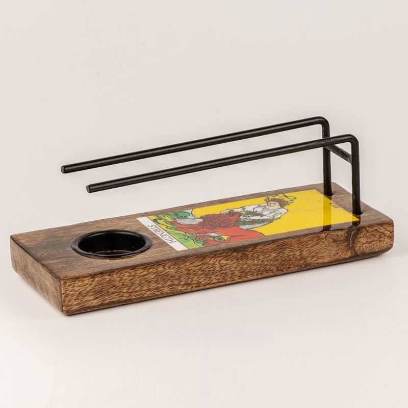 Large Sage Stick Heater Enamelled - Strength