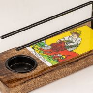 Large Sage Stick Heater Enamelled - Strength