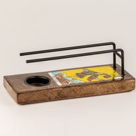 Large Sage Stick Heater Enamelled - The Fool