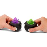 Squeezy Spooky Cauldron Pop Out Toy