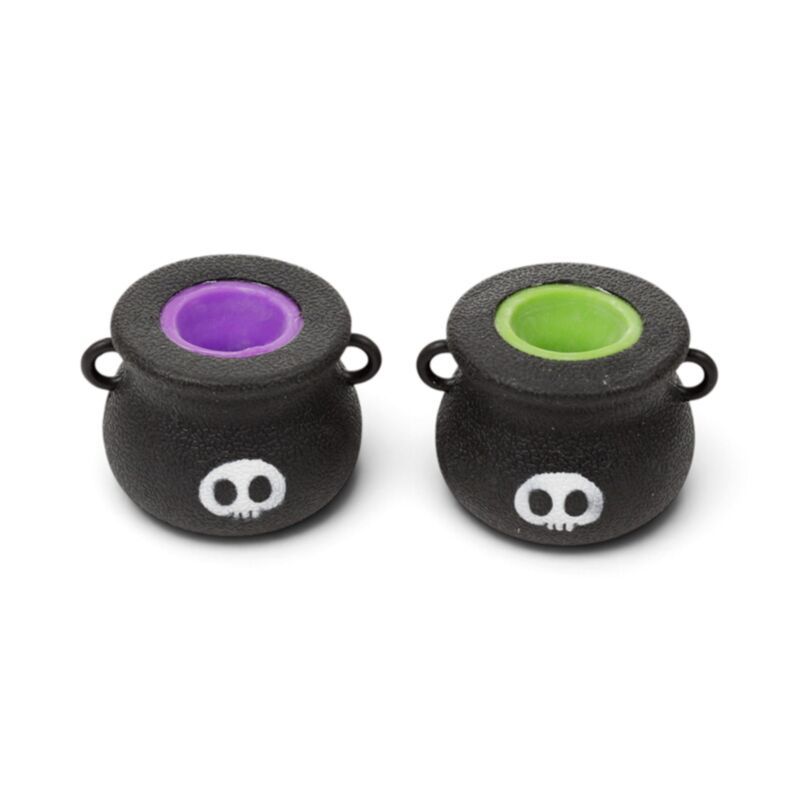 Squeezy Spooky Cauldron Pop Out Toy
