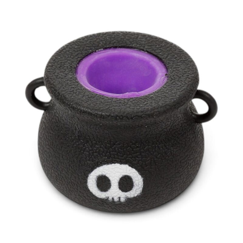 Squeezy Spooky Cauldron Pop Out Toy