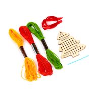 Jingle Bunch Christmas Cross Stitch DIY Decoration
