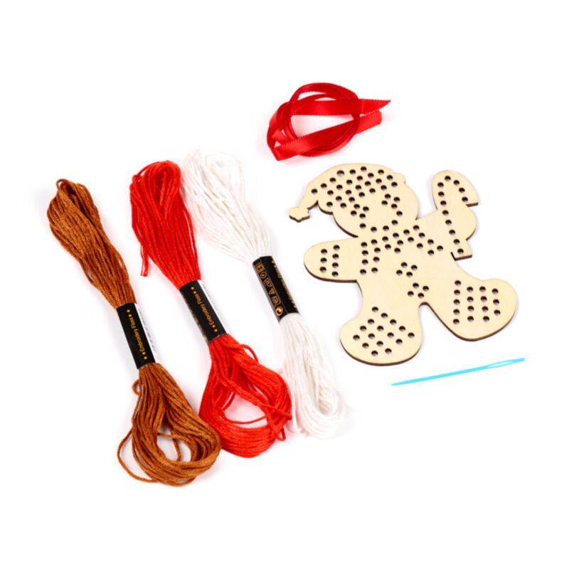 Jingle Bunch Christmas Cross Stitch DIY Decoration