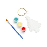 Jingle Bunch Christmas Paint Your Own DIY Christmas Tree Decoration