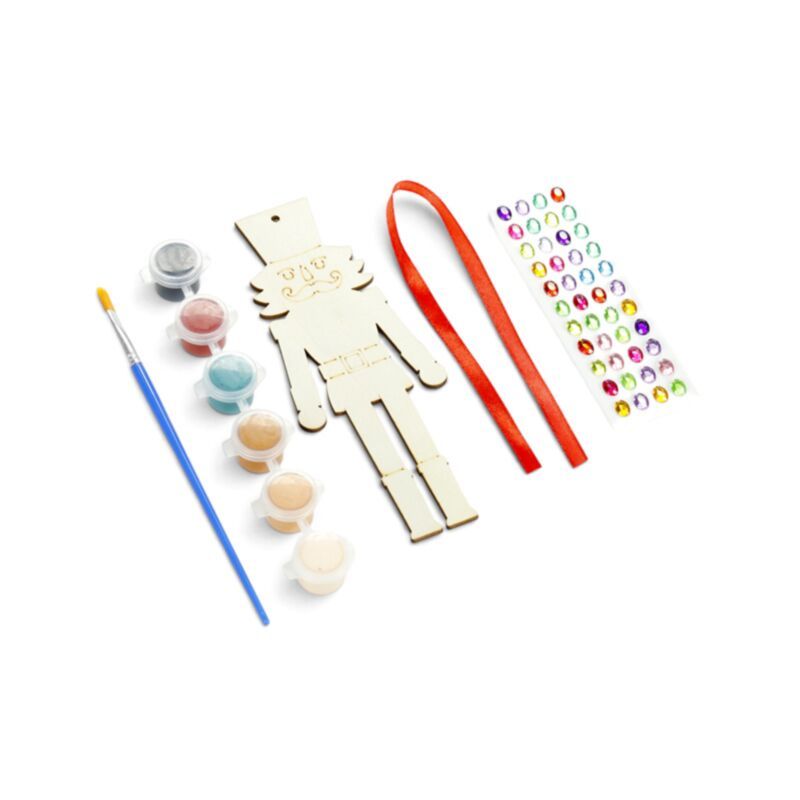 Christmas The Nutcracker Paint Your Own DIY Christmas Tree Decoration