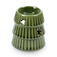 Eden Small Abstract Christmas Tree Oil Burner