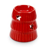 Eden Small Abstract Christmas Tree Oil Burner
