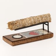 Large Sage Stick Heater Enamelled Starter Pack (4x6 Designs)