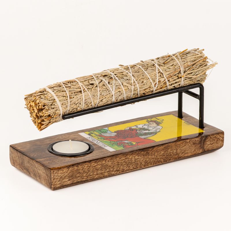 Large Sage Stick Heater Enamelled Starter Pack (4x6 Designs)