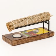 Large Sage Stick Heater Enamelled Starter Pack (4x6 Designs)