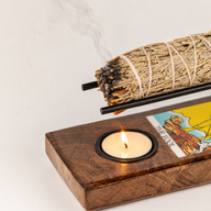 Large Sage Stick Heater Enamelled Starter Pack (4x6 Designs)