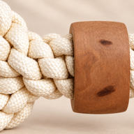 PAW Toys - Coffee Wood Chew - Power Knot Bone