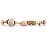 PAW Toys - Coffee Wood Chew - Knuckle Ball Batton