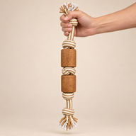 PAW Toys - Coffee Wood Chew - Trail Born Tug