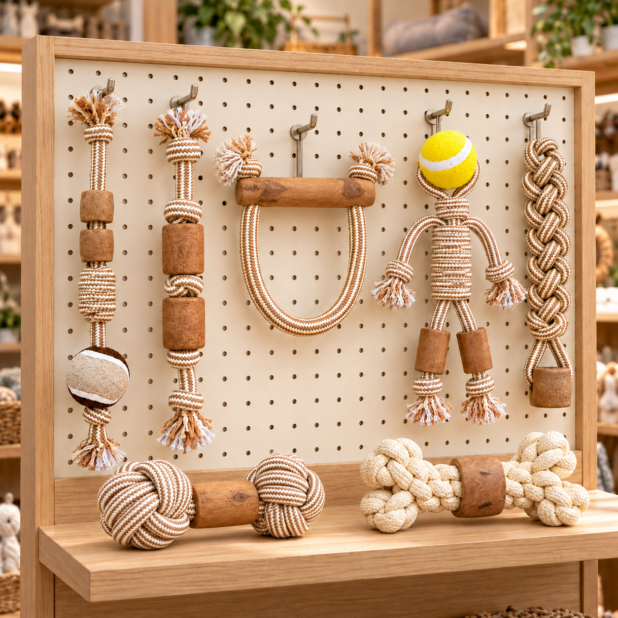 P-AW Toys – Coffee Wood Chew
