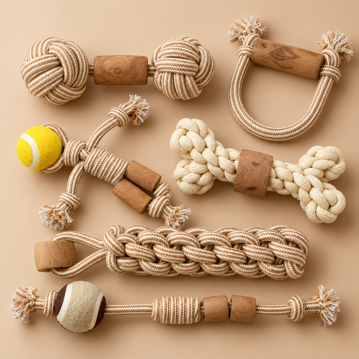P-AW Toys – Coffee Wood Chew