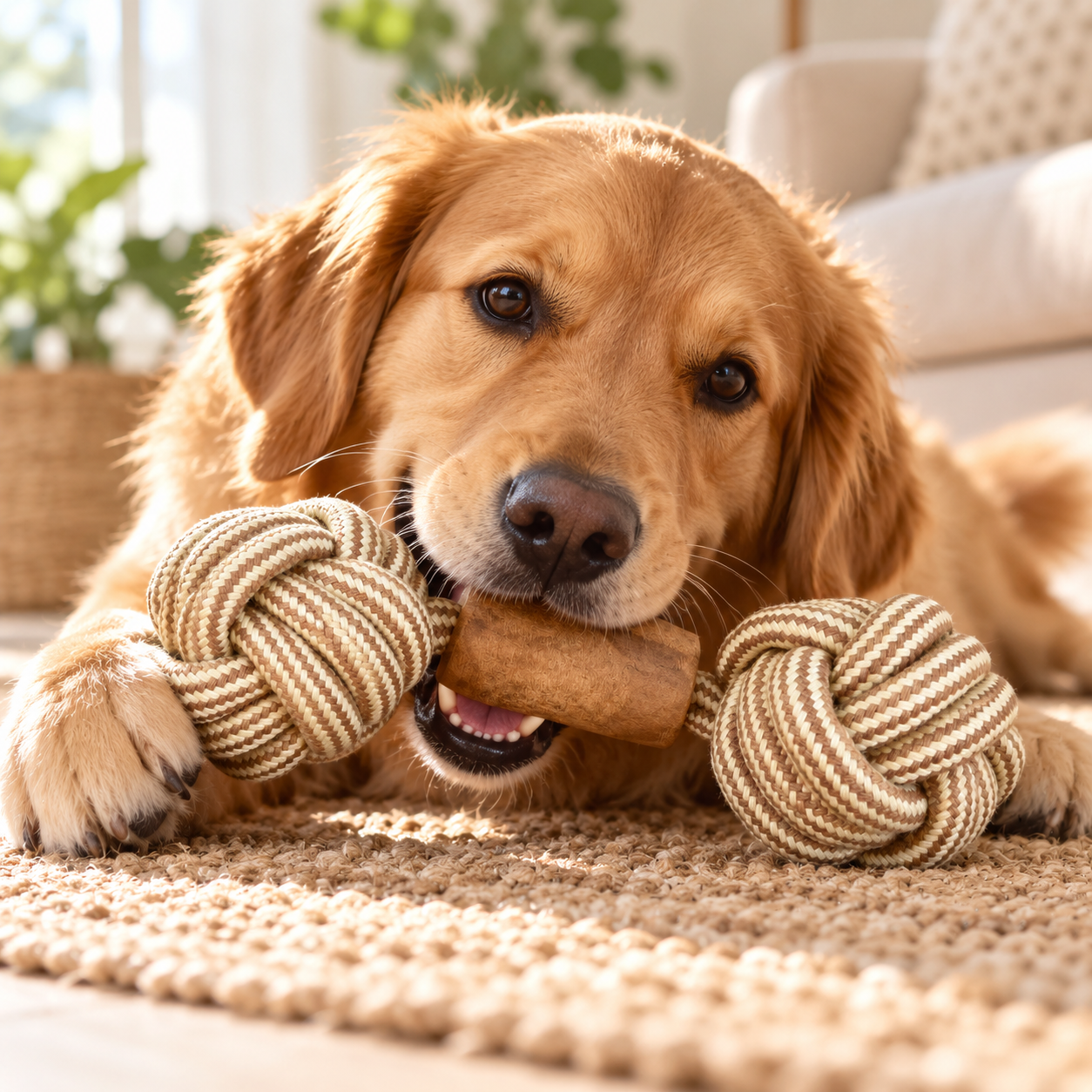 P-AW Toys – Coffee Wood Chew