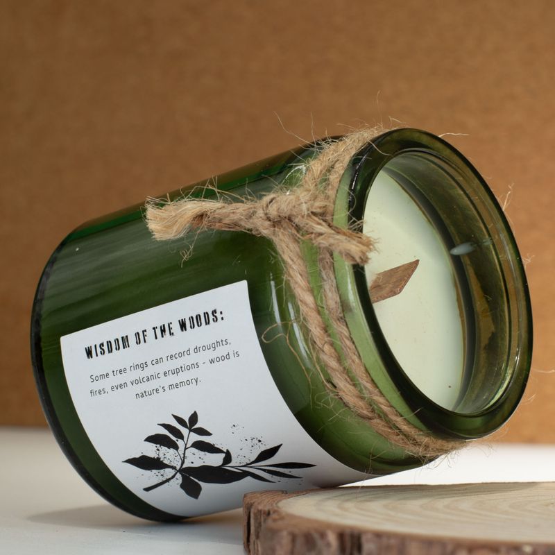 Woodwick Soy Candle Starter Pack