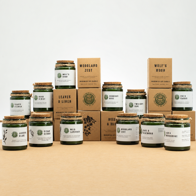 Woodwick Soy Candle Starter Pack