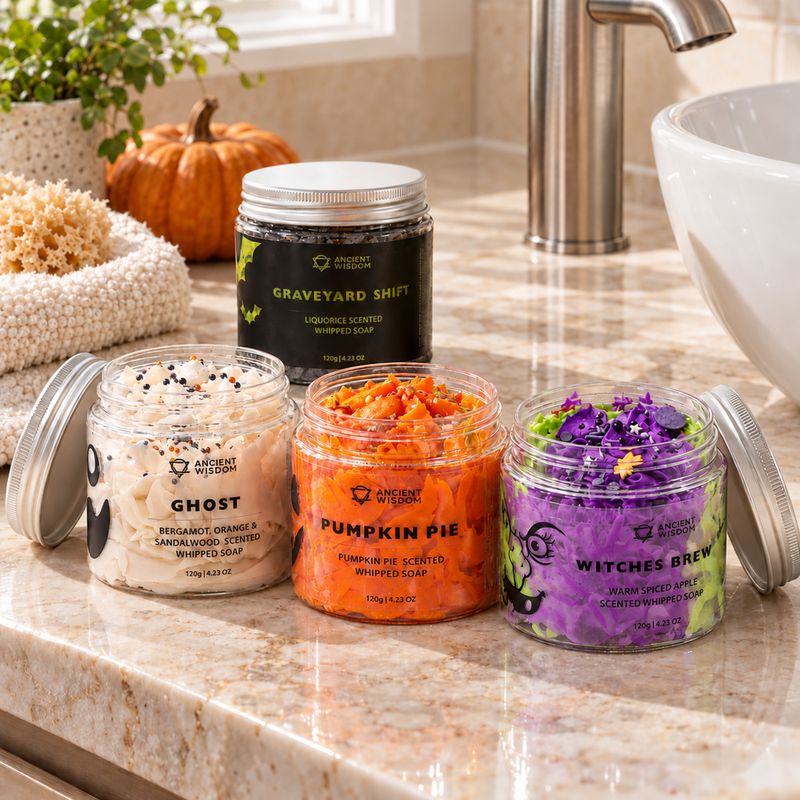 Wicked Whip – Halloween Whipped Cream Soap