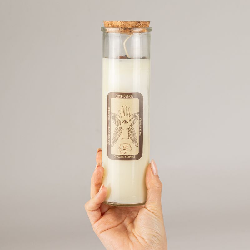 Magic Spell Candle - Confidence