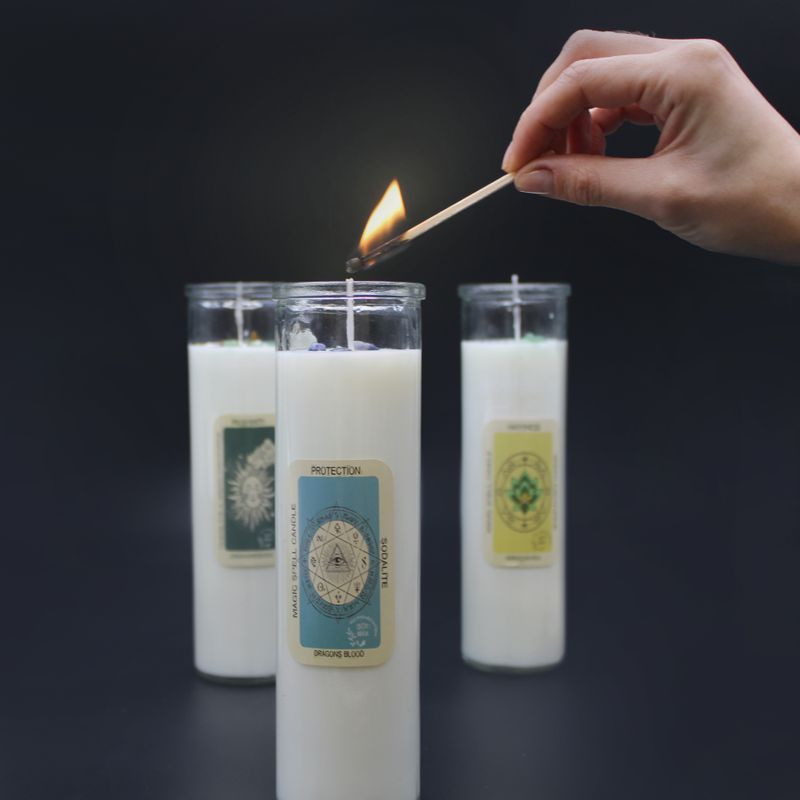 Magic Spell Candle Starter