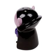 Spooky Dracula & Coffin Ceramic Salt & Pepper Set