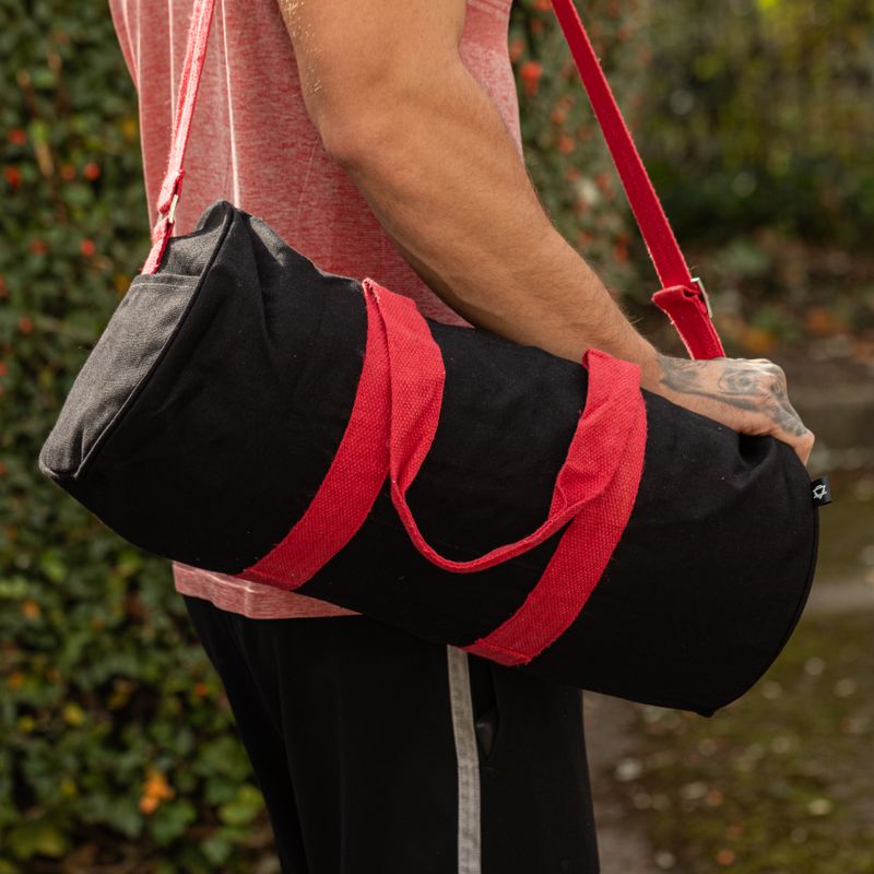 Cotton Canvas Gym Bags – Don’t Quit Gym Bag Starter Pack