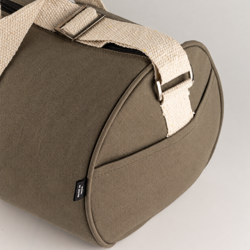 Cotton Canvas Gym Bags – Don’t Quit Gym Bag Starter Pack
