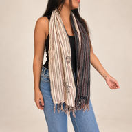 Nomad Sari Travel Blessing Scarves Starter Pack – 72 Scarves + FREE Display Stand
