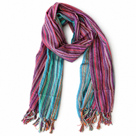 Nomad Sari Travel Blessing Scarves Starter Pack – 36 Scarves