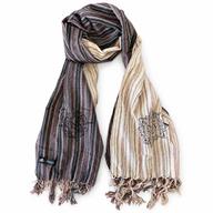 Nomad Sari Travel Blessing Scarves Starter Pack – 36 Scarves